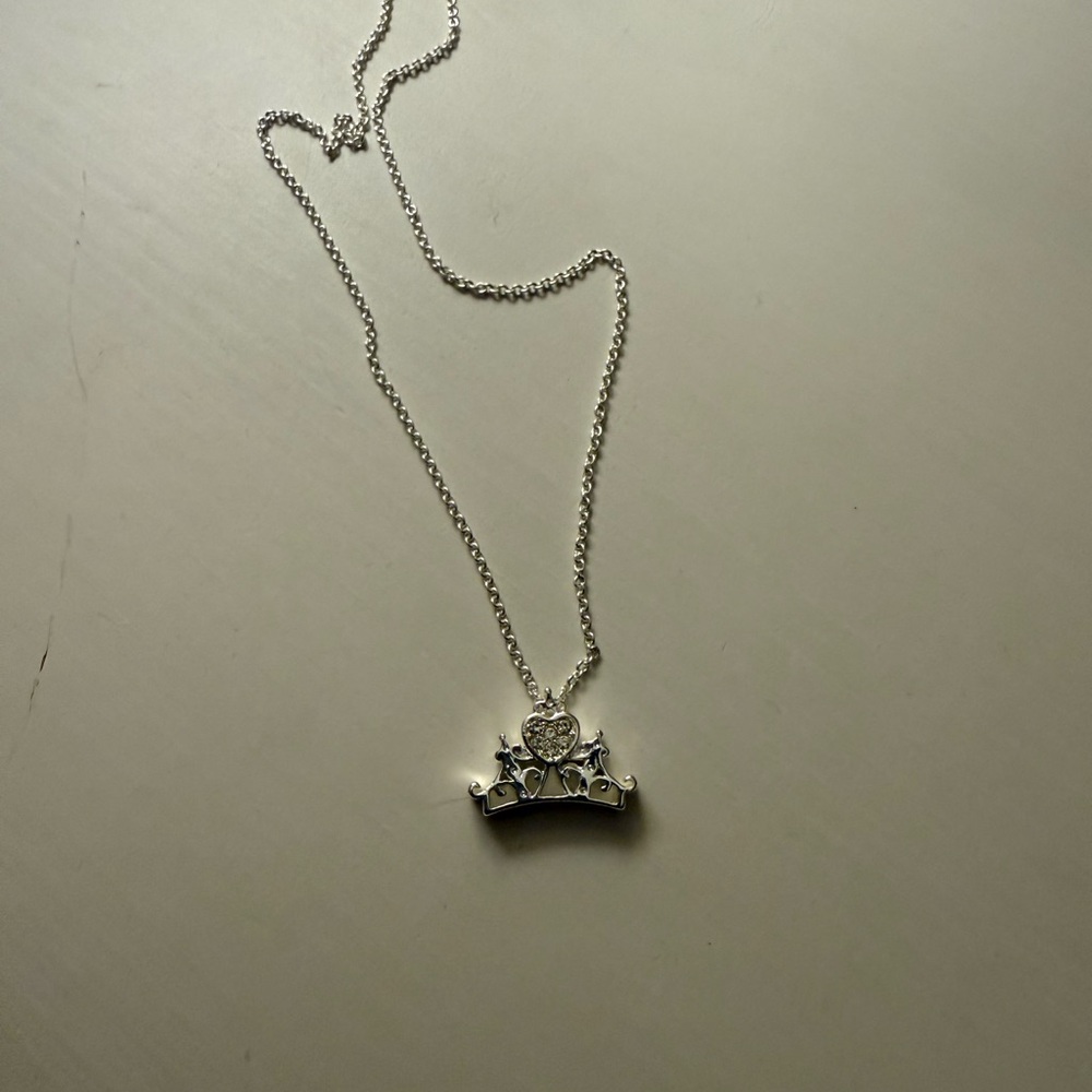 Disney Crown Necklace
